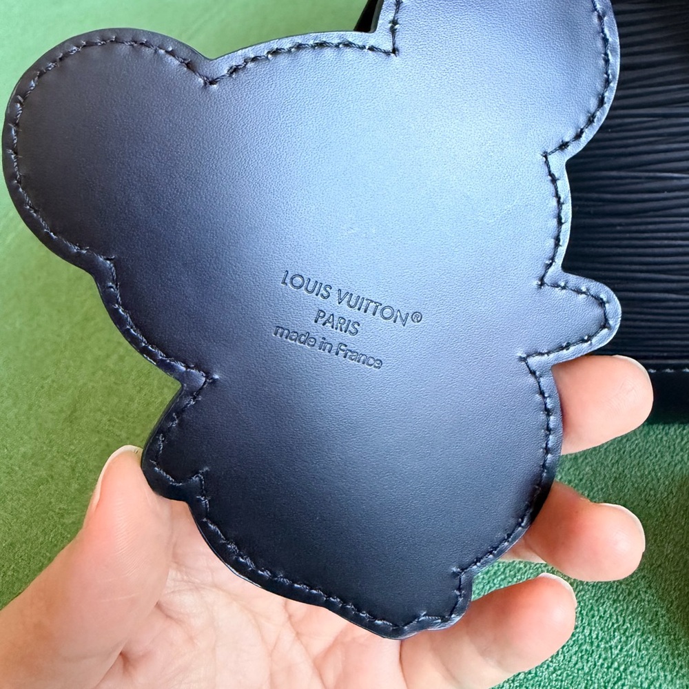 LOUIS VUITTON LV X TM Monogram Superflat Alma BB in Black - Picture 10 of 11